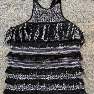 Eleven Six Isa Sweater Tank, S EUC